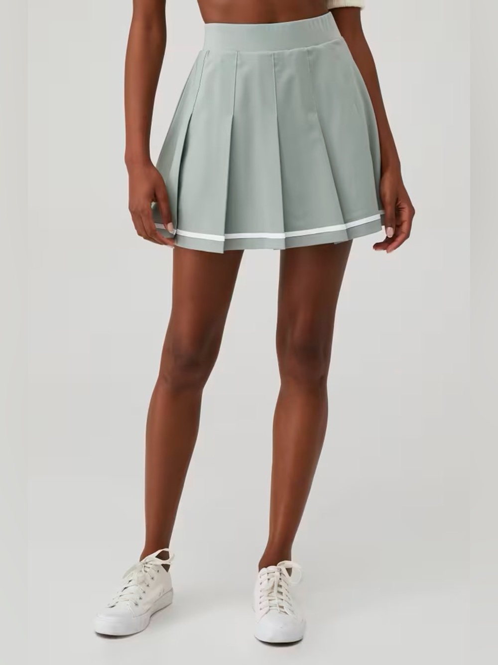 Varley Clarendon High Rise Skort Cool Sage Size Small